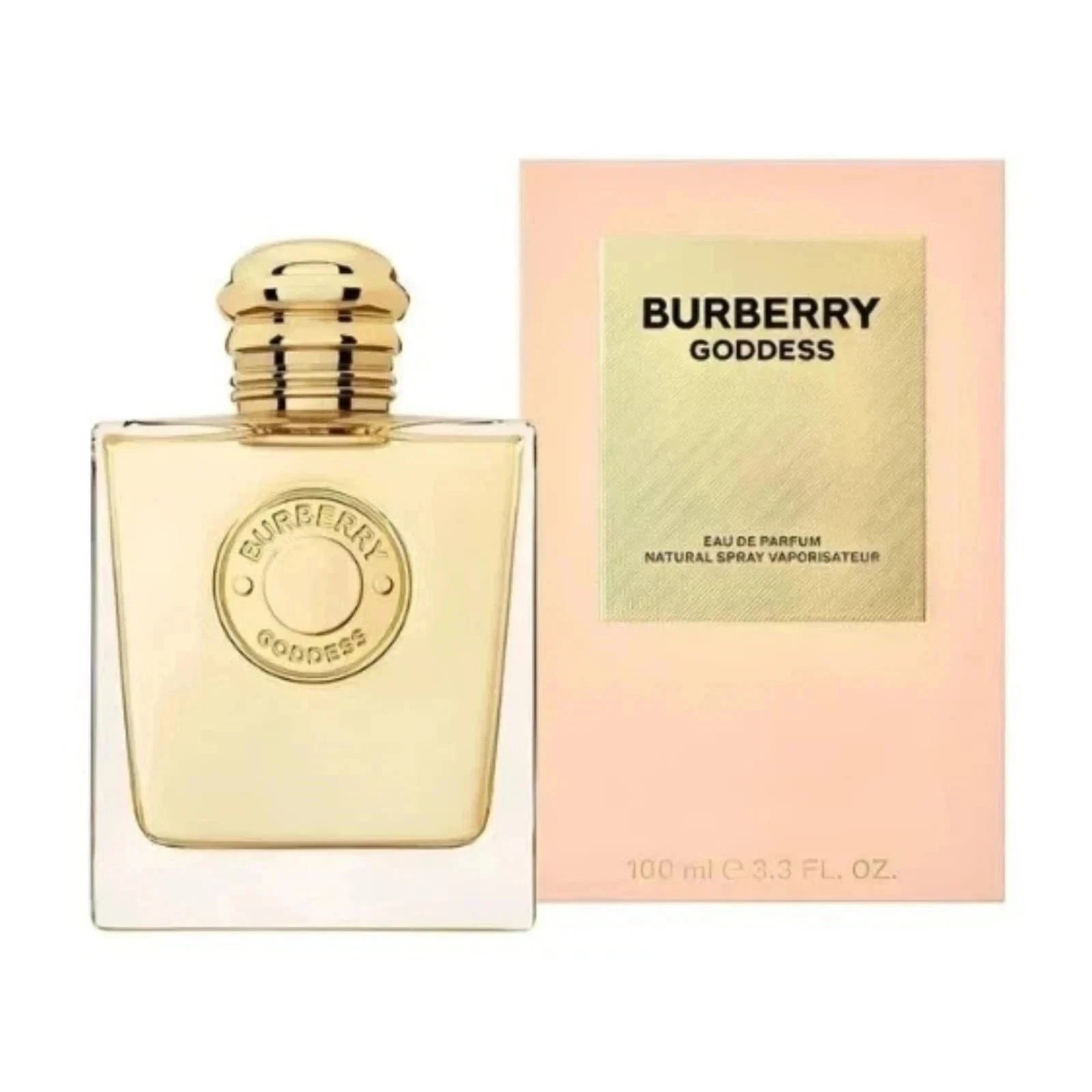 Burberry Goddess by Burberry for Women- Eau De Parfum Spray-3.3oz (100ml)-New.