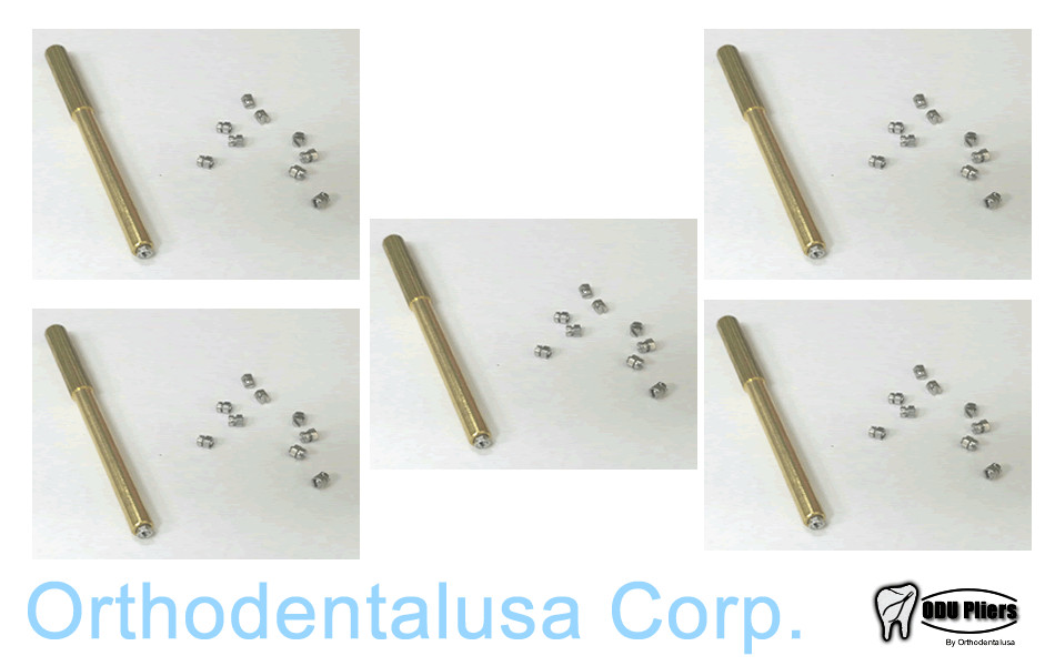 50 pcs Orthodontics GURIN Activity Stops Locks ORTHODENTALUSA Corp. USA seller 50 pcs Orthodontics GURIN Activity Stops Locks ORTHODENTALUSA Corp. USA seller