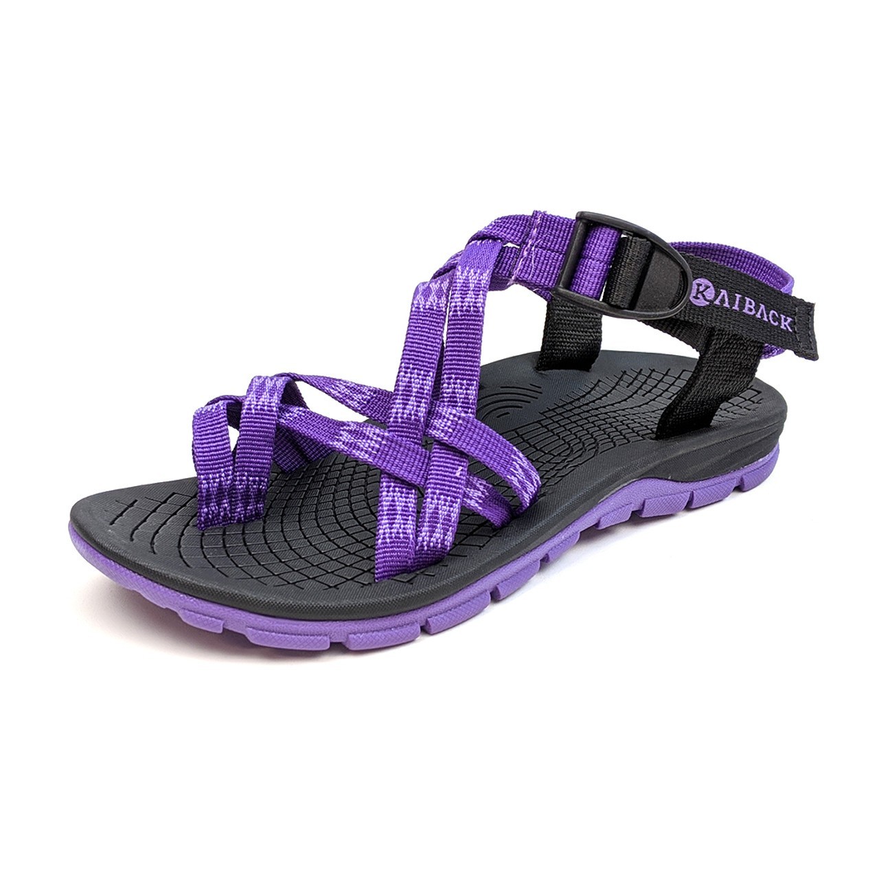Women\'s Kaiback Sierra Strappy Hiking Sandal | Casual Outdoor Comfort with Tread