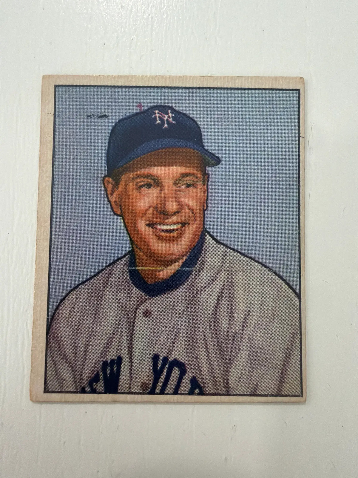 1950 Bowman Leo Durocher #220