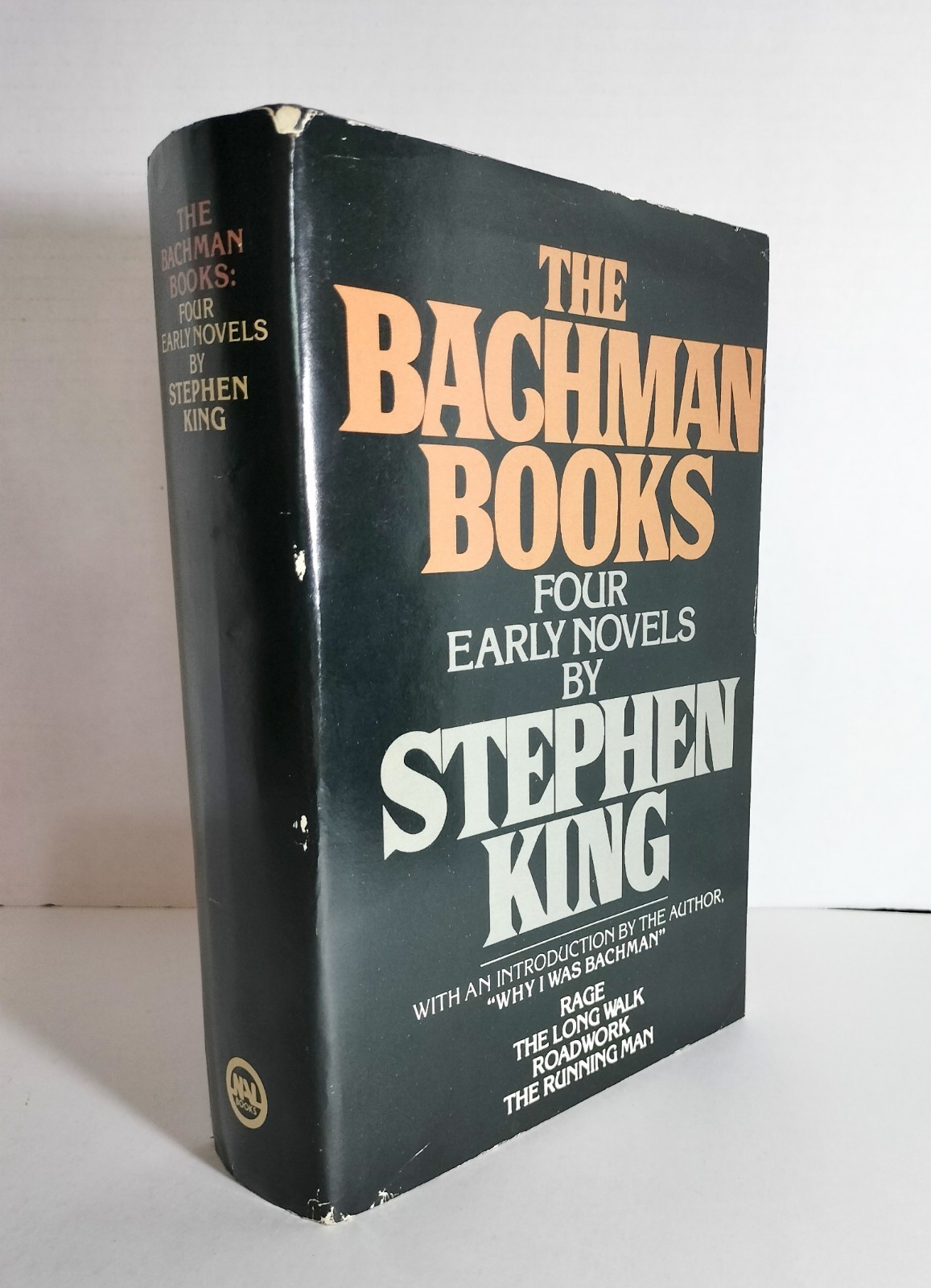 Stephen King The Bachman Books Four Early Novels Hardcover Dust Jacket Rage BCE 