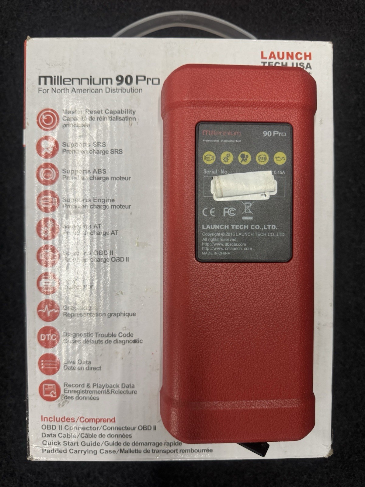 Millenium 90 Pro Launch USA Millenium 90 Pro Launch USA