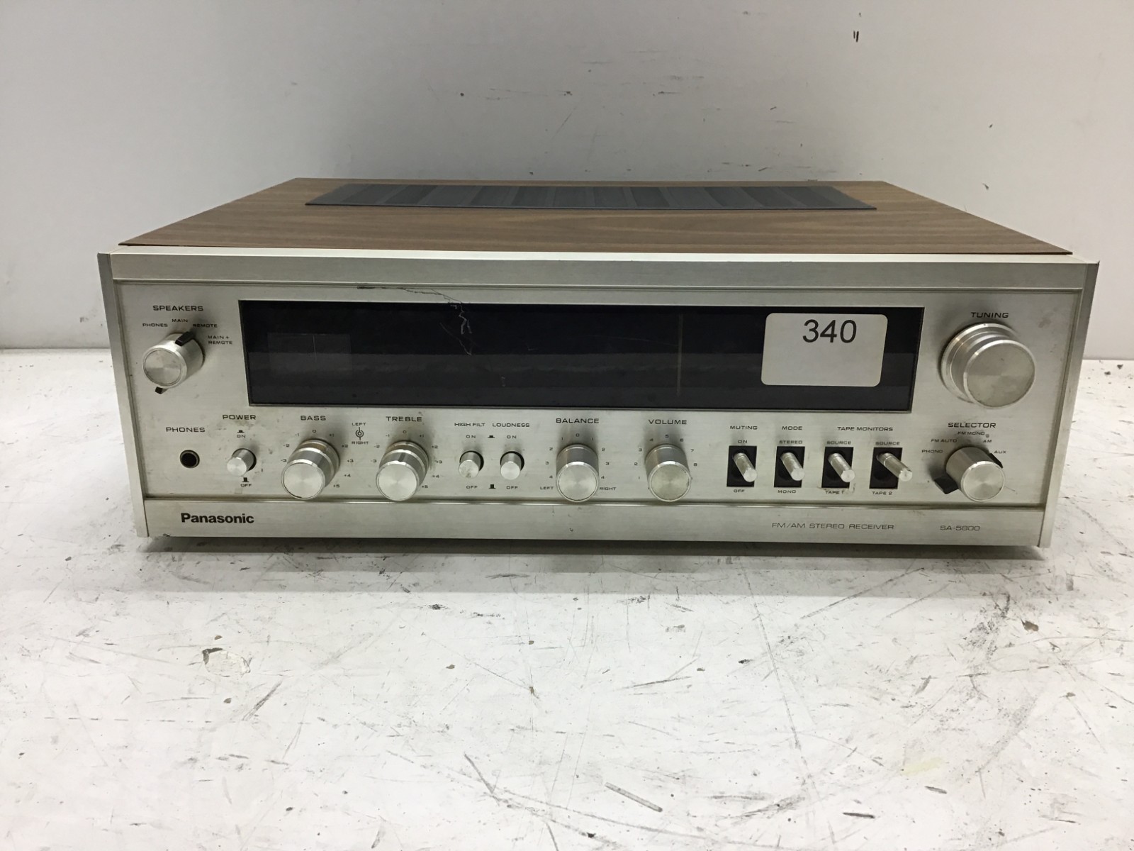 Panasonic SA-5800 Panasonic SA-5800