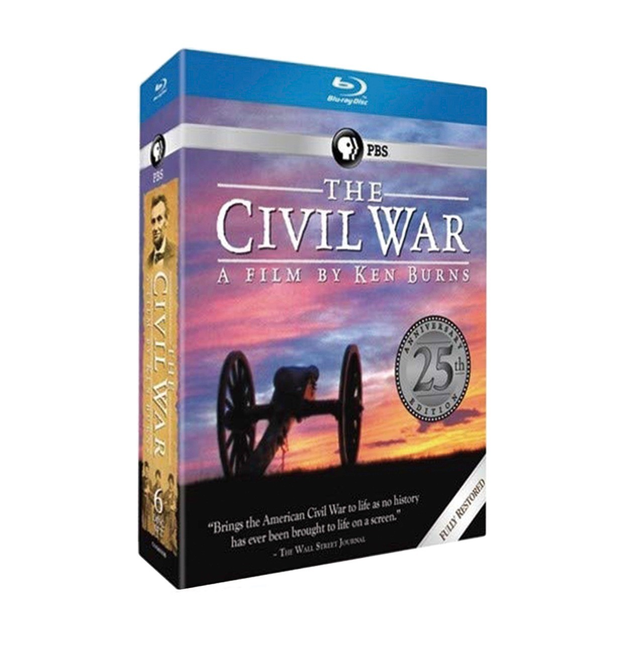 The Civil War A Film Directed By Ken Burns (Blu-ray, 6-Disc Box Set) The Civil War A Film Directed By Ken Burns (Blu-ray, 6-Disc Box Set)