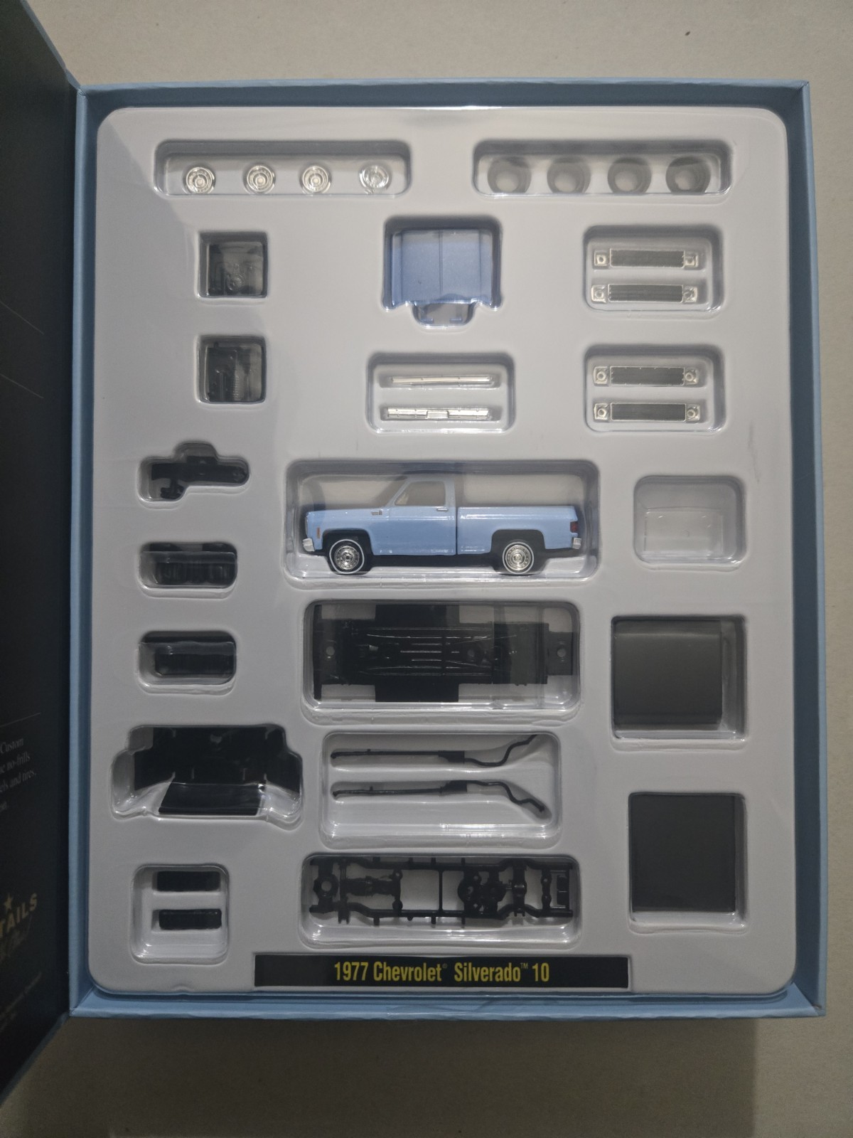 2026 M2 Machines 1977 Chevrolet Custom Delux 10  Shadow Box  Walmart Exclusive 