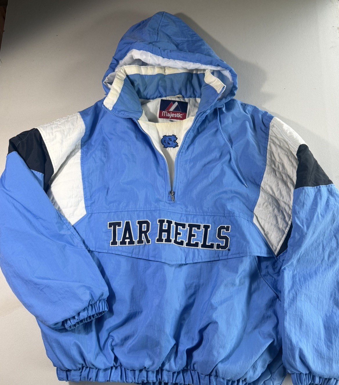 University of North Carolina UNC Tar Heels Vintage Starter Jacket Size XL