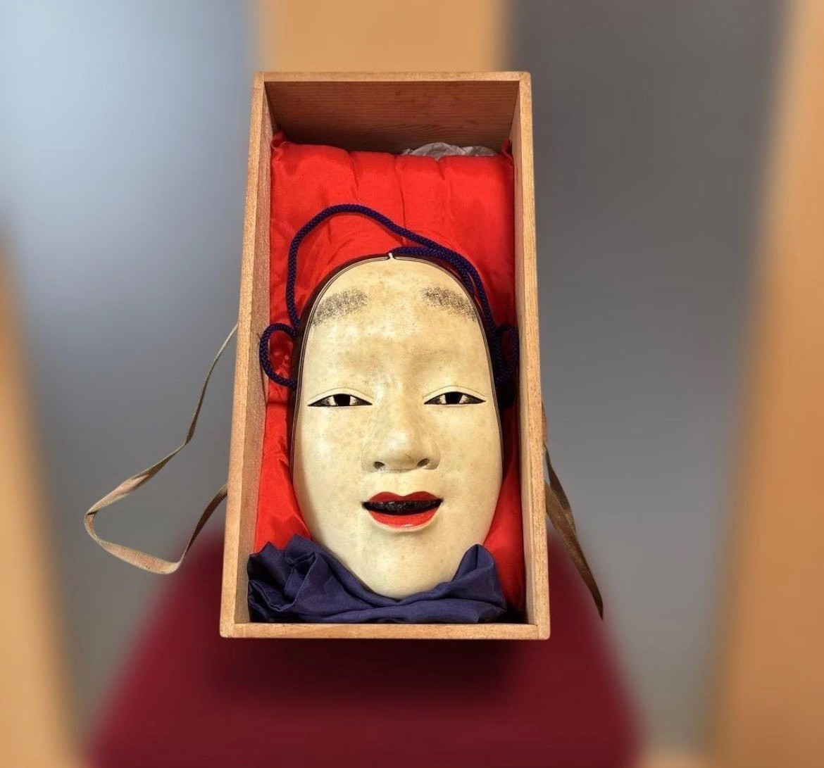 Noh mask 1970s
