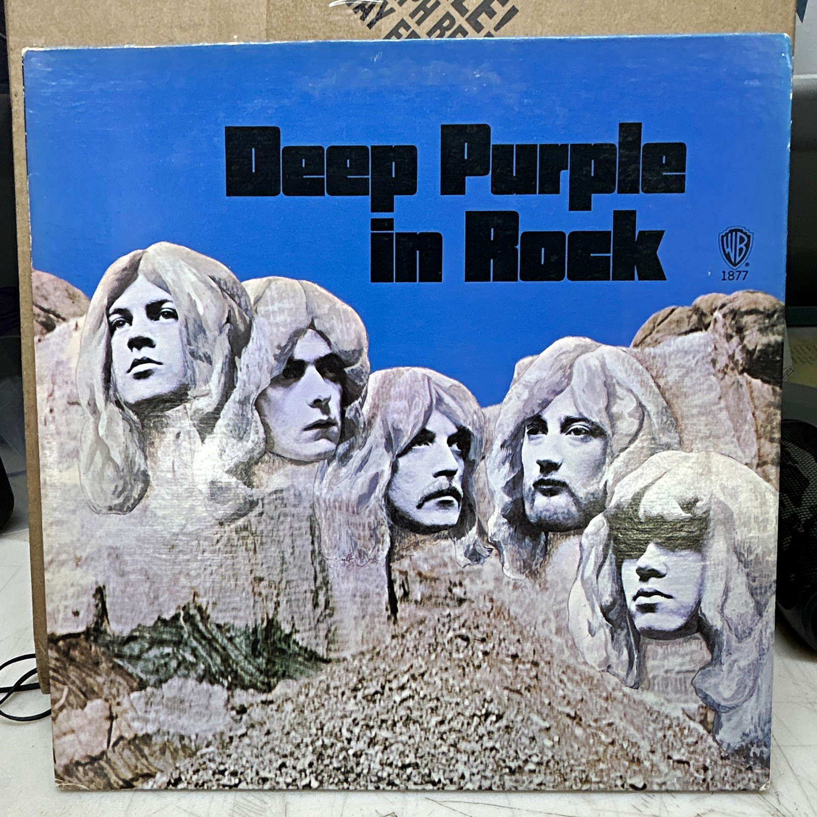Deep Purple Deep Purple In Rock WS 1877 12\ Deep Purple Deep Purple In Rock WS 1877 12\
