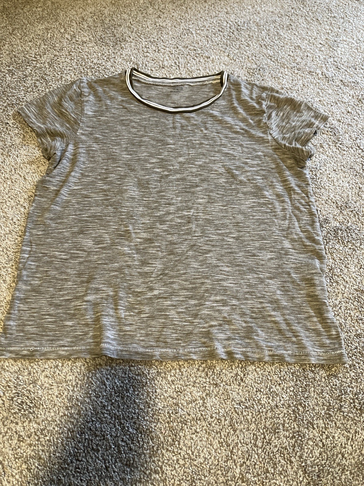 MADEWELL WHISPERED COTTON RING NECK TSHIRT SIZE M MADEWELL WHISPERED COTTON RING NECK TSHIRT SIZE M