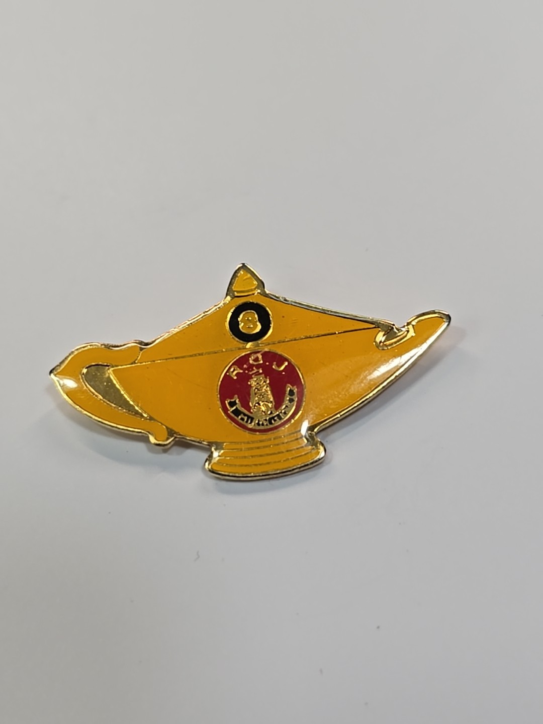 ROJ Court 8 Royal Order of the Jesters Pin Shriner Grove City Ohio