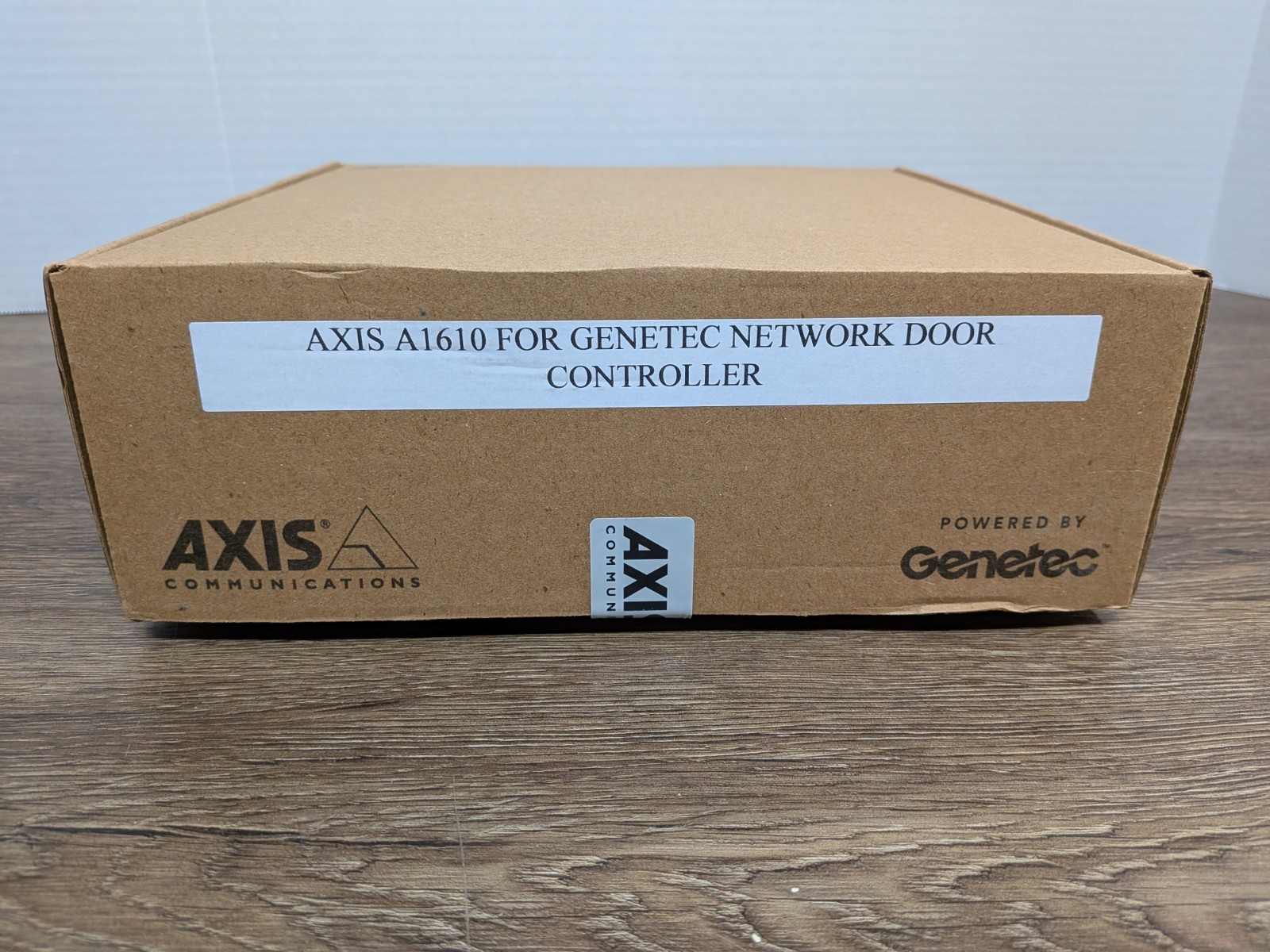 Axis A1610 Network Door Controller for Genetec (42653-001) SY-A1610G NEW Sealed 