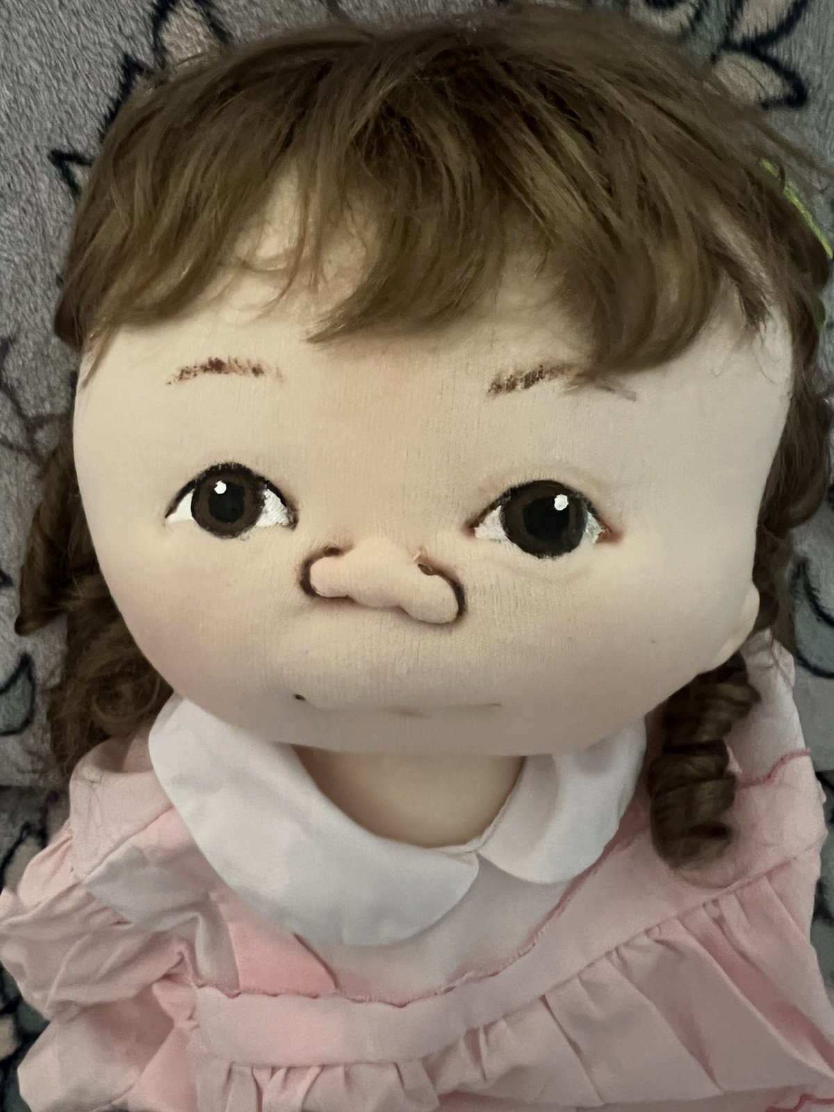 Room For One More MARCY .. OOAK  Artist Jan Shackelford Doll ..Collectors Doll 