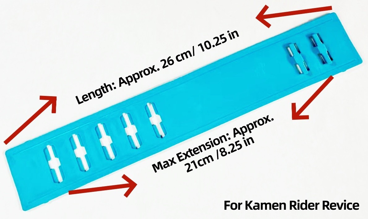 Kamen Rider DX Style Adult Belt Driver Extension (Zero-One Gavv Geats Saber Kamen Rider DX Style Adult Belt Driver Extension (Zero-One Gavv Geats Saber