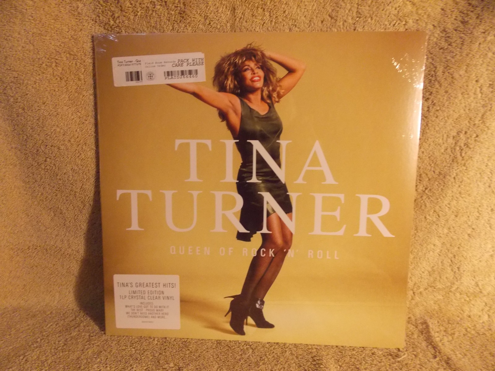 Tina Turner, Queen of Rock 'N' Roll, Clear Vinyl, Tina Turner, Queen of Rock 'N' Roll, Clear Vinyl,
