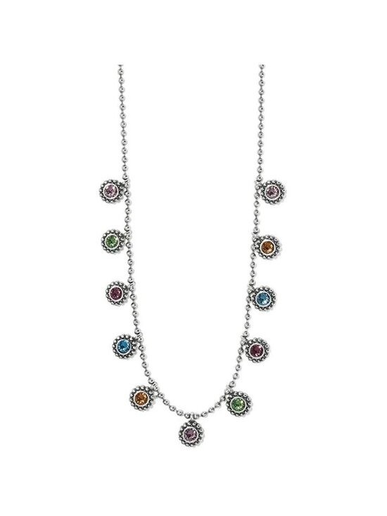 Brighton Twinkle Drops Necklace $ 108 JM7495 silver multi Brighton Twinkle Drops Necklace $ 108 JM7495 silver multi
