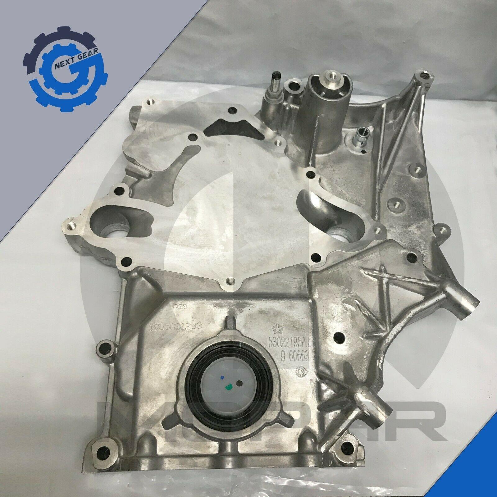 New OEM MOPAR Timing Cover Complete w/ seals for 5.7L Engine 53022195AL  2009-24