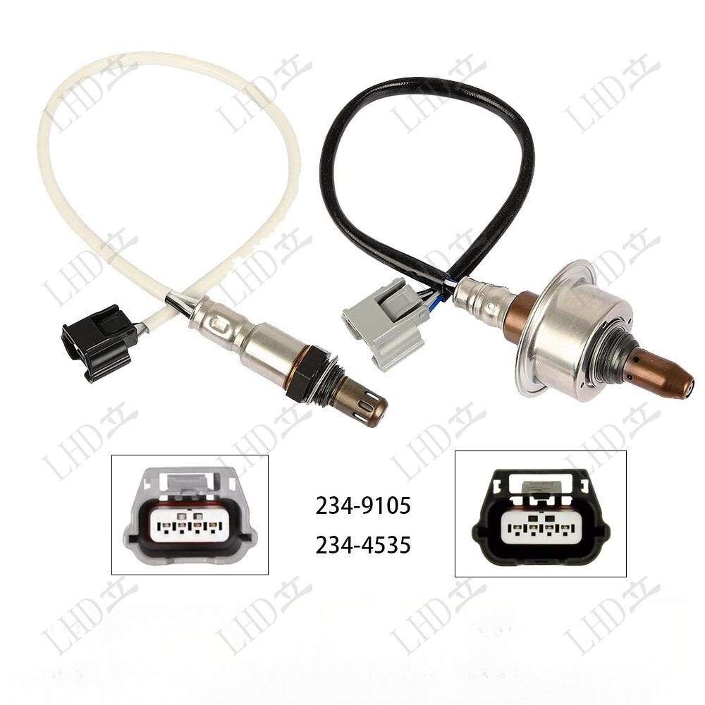 1Set Up+Downstream Oxygen Sensor For Nissan 1.6L Turbo 2011-2017 234-9105（
