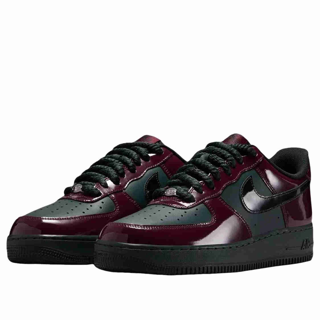 Nike Air Force 1 Low Patent Beef And Broccoli IX4088-352 Men Size