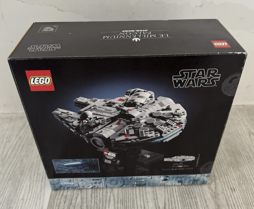 LEGO Star Wars: A New Hope Millennium Falcon 25th Anniversary