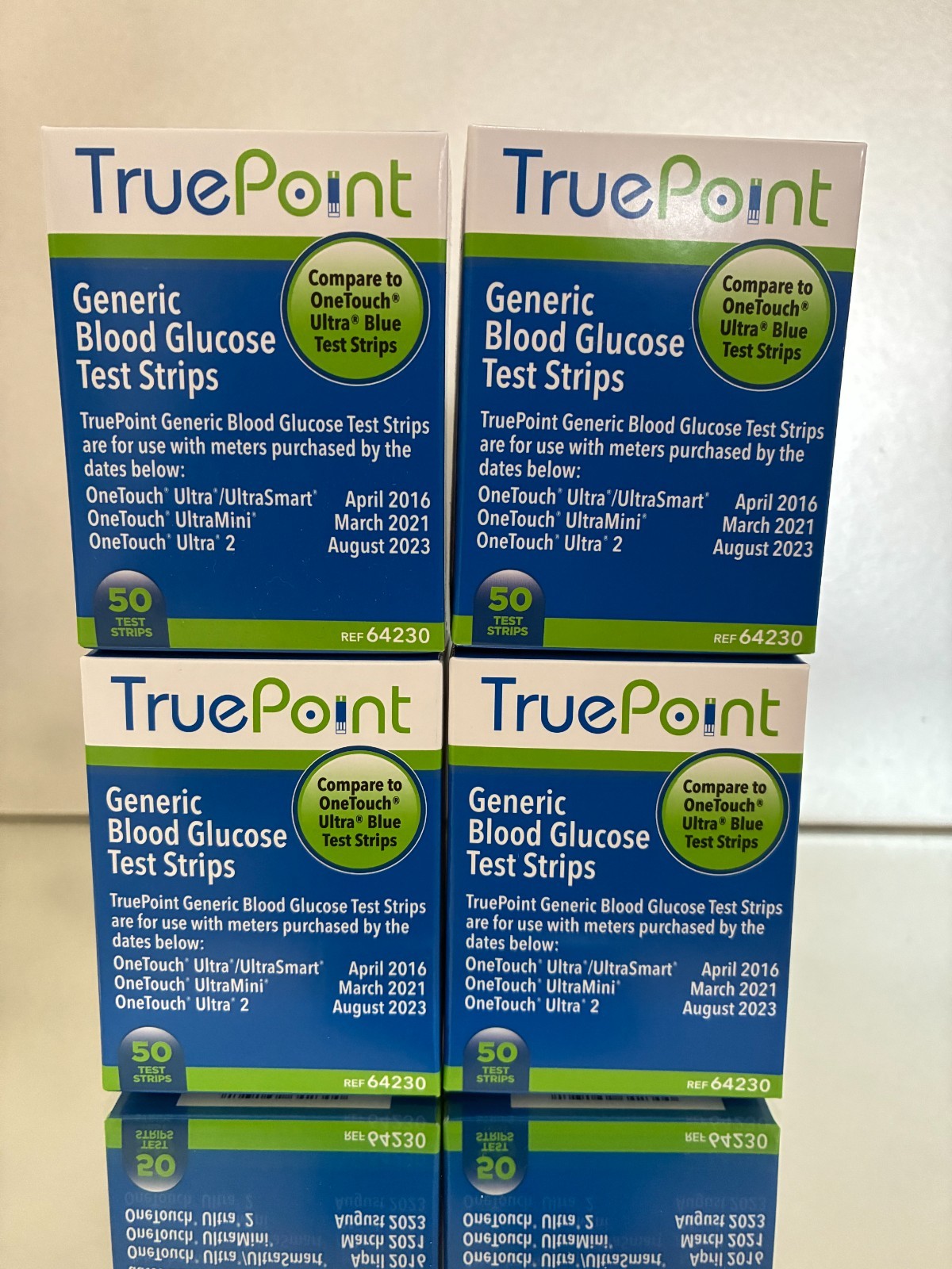 True Point = Unistrip 1 Blood Glucose Test Strips 200 Qty.  Exp 04/2028