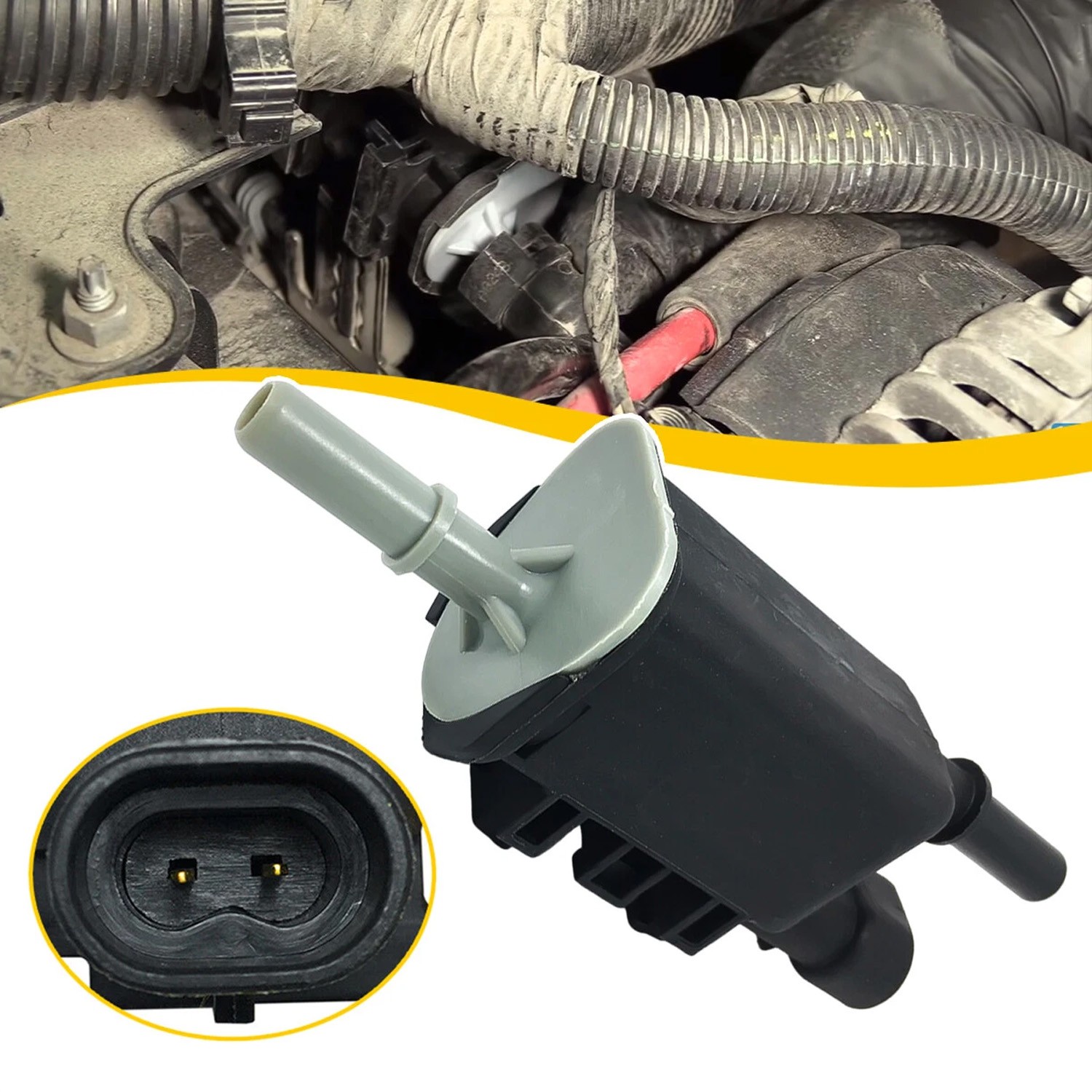 New Vapor Canister Purge Valve For 2007-2013 Chevrolet Avalanche Tahoe 5.3L 6.0L