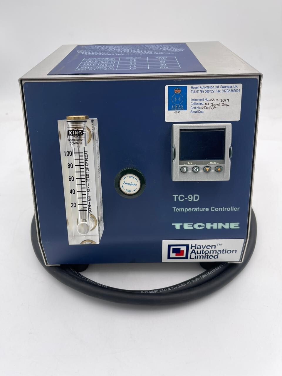 TECHNE TC-9D Temperature Controller TECHNE TC-9D Temperature Controller