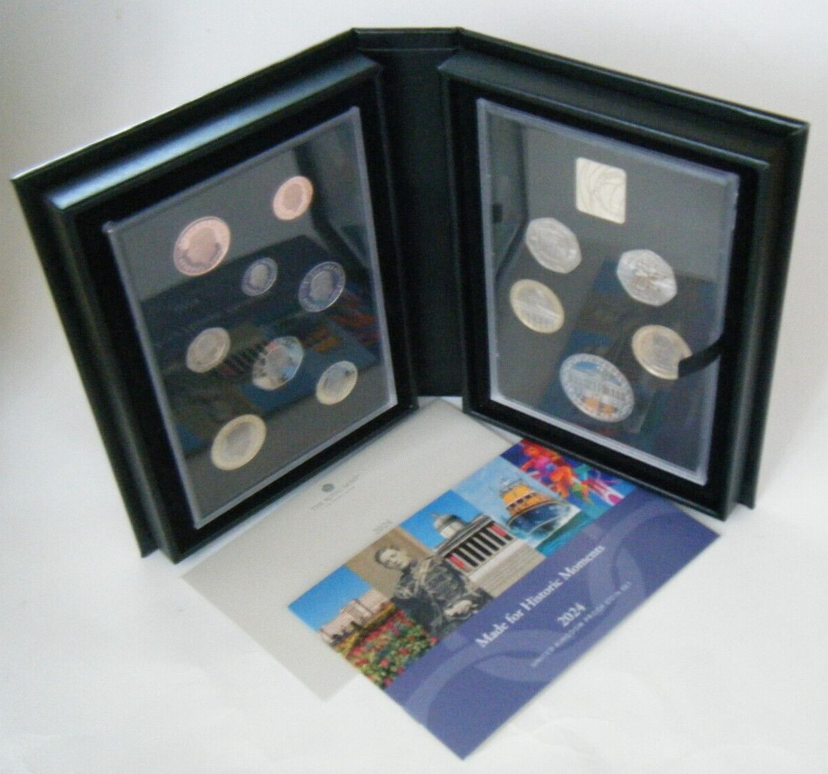 2024 ROYAL MINT 13 COIN ANNUAL UK PROOF SET - IN STOCK 2024 ROYAL MINT 13 COIN ANNUAL UK PROOF SET - IN STOCK