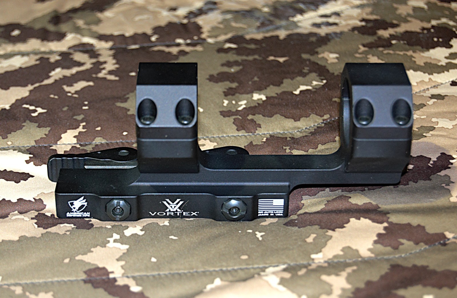 American Defense AD-Delta-C / Vortex QR Extended Cantilever QD 30mm Scope Mount