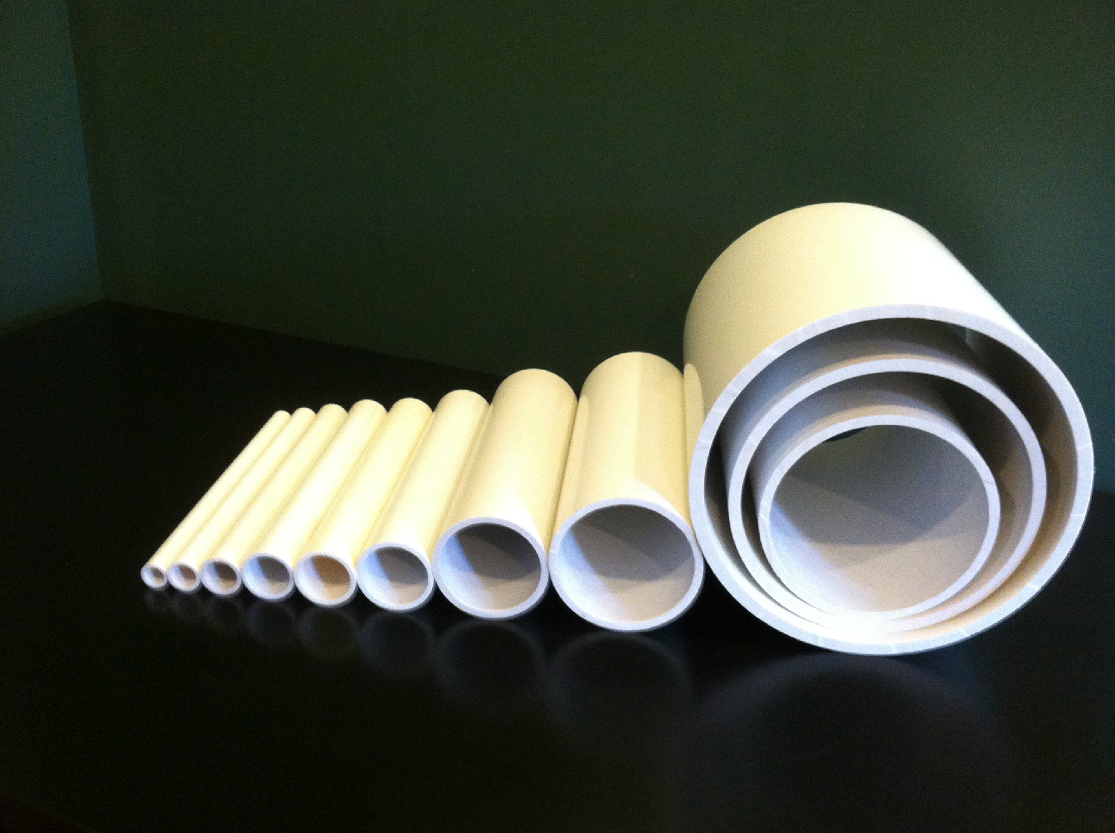 Any Size Diameter PVC Pipe Sch. 40 or 80 (1/4 Any Size Diameter PVC Pipe Sch. 40 or 80 (1/4