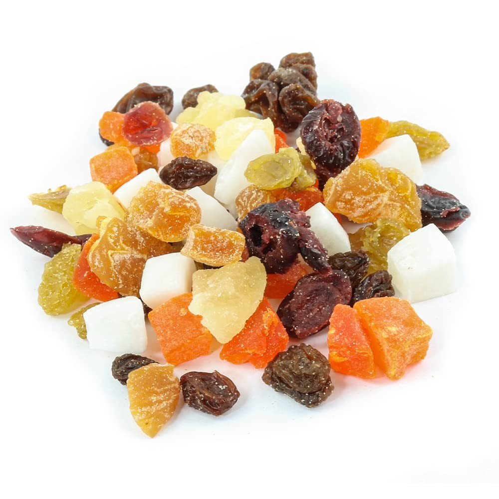 Oregon Farm Fresh Snacks Dried Fruit Mix, Cranberry, Coconut & Mango, 24 oz Oregon Farm Fresh Snacks Dried Fruit Mix, Cranberry, Coconut & Mango, 24 oz