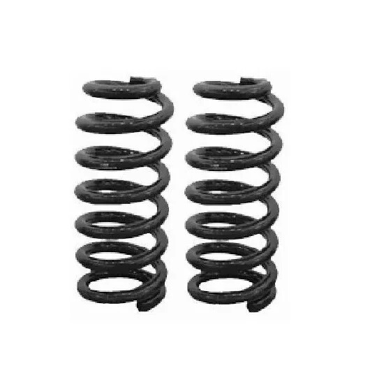 NEW 1958-1964 Chevy Full Size Car Front 1 Inch Drop Lower Coil Springs Impala ++