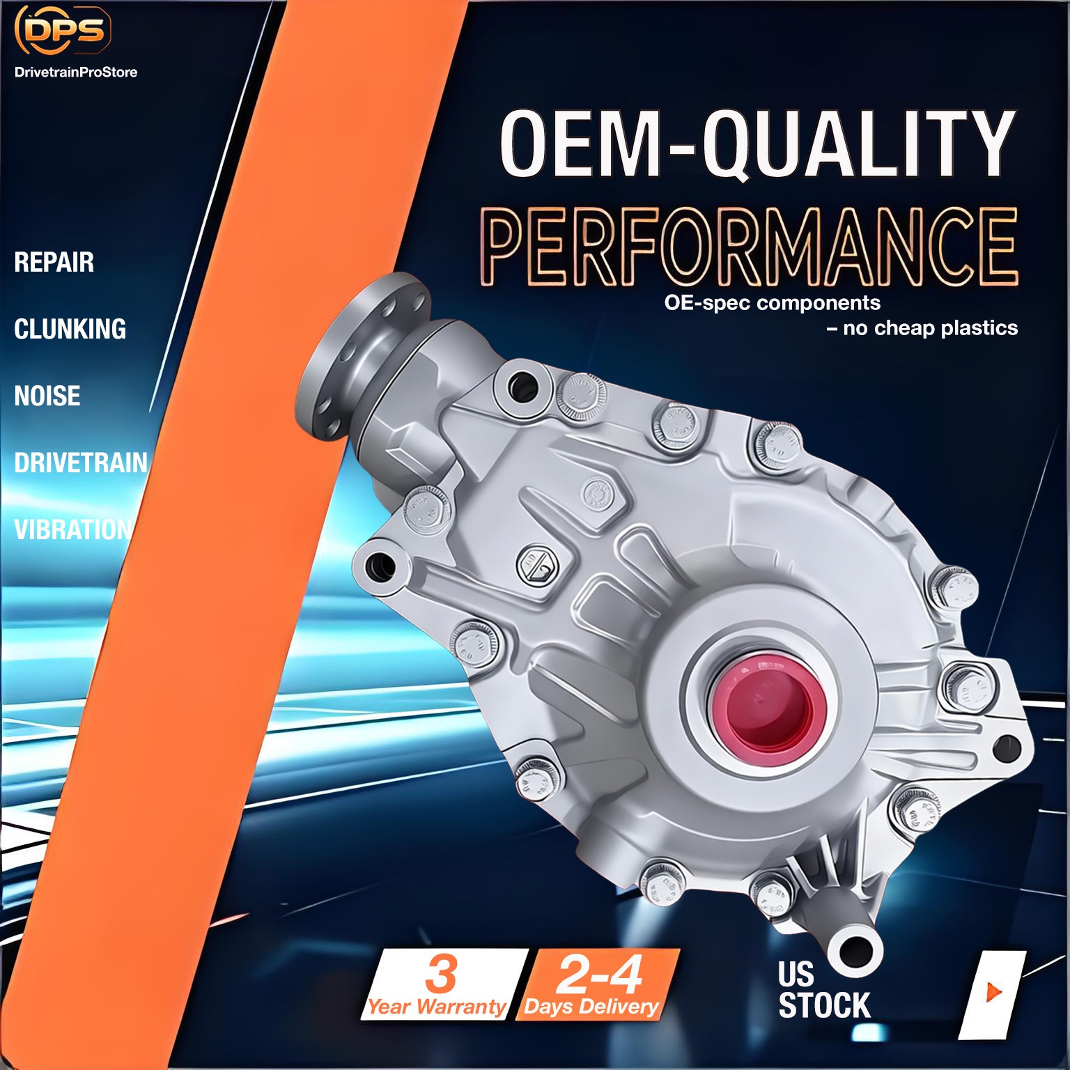 31507934390 Front Differential 3.15 Ratio For 18-25 BMW X5 G05 X6 G06 M50iX M60i
