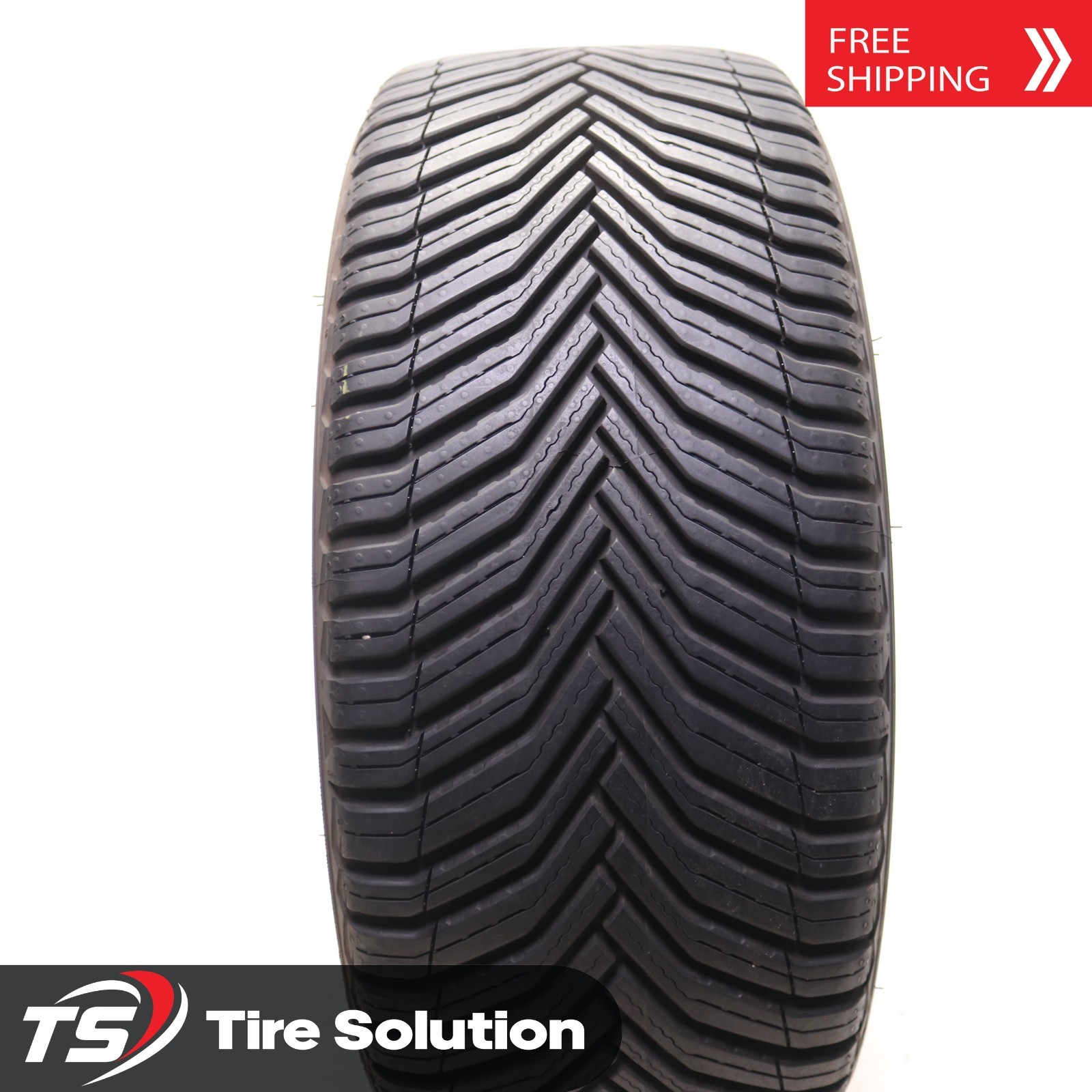Set of 2 Used 225/45R18 Michelin CrossClimate 2 - 95V - 9-9.5/32