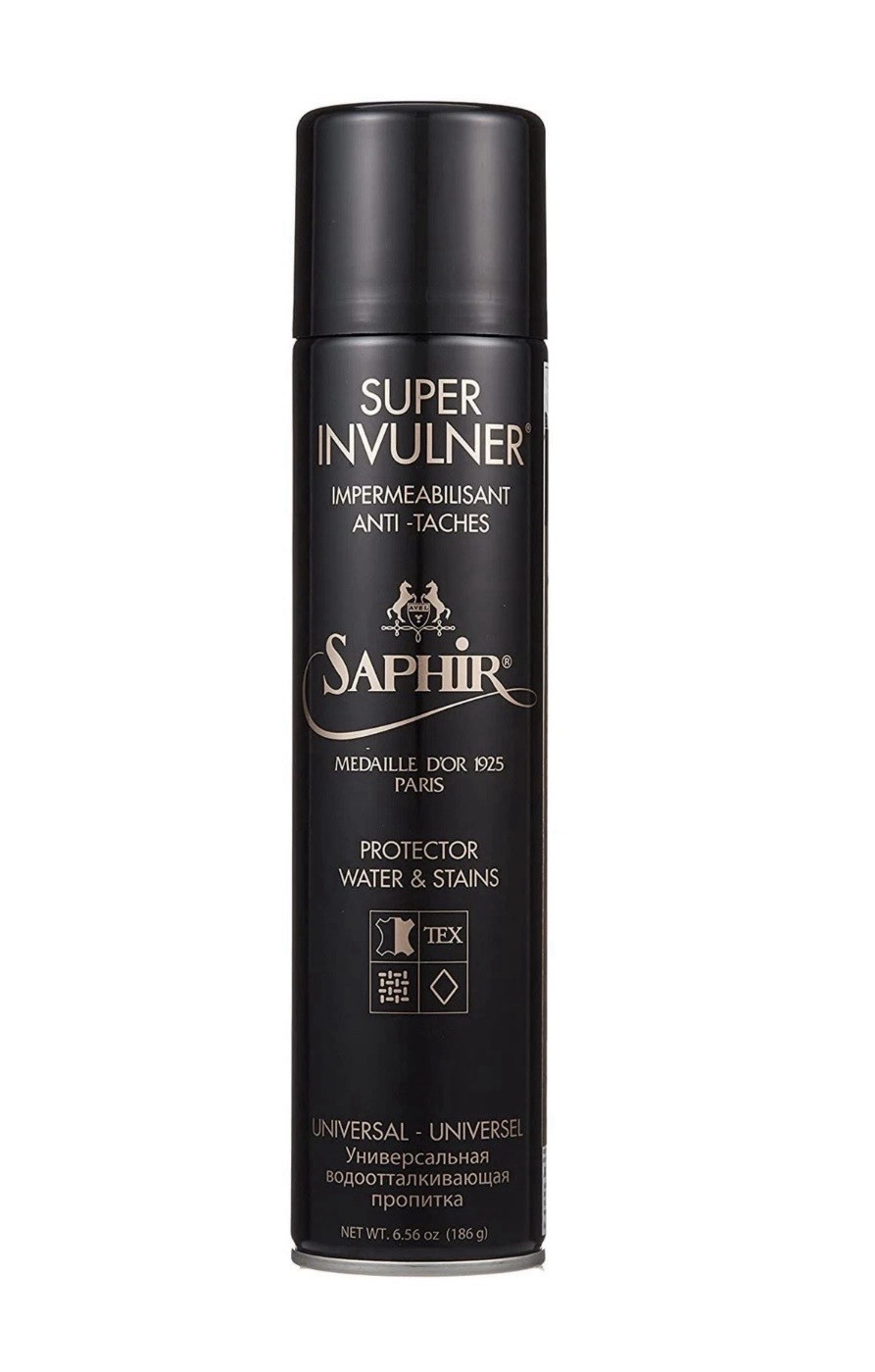 SAPHIR Medaille d’Or Super Invulner – Waterproof Spray for All 300ml, Neutral