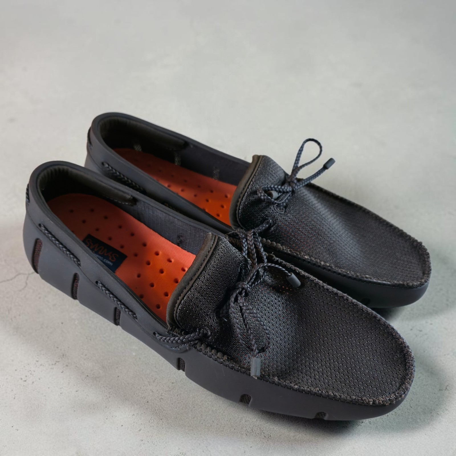 Swims Men\'s Penny Loafer Ultra Light Washable Boat & Deck Shoes Brown Size 9 NEW Swims Men\'s Penny Loafer Ultra Light Washable Boat & Deck Shoes Brown Size 9 NEW