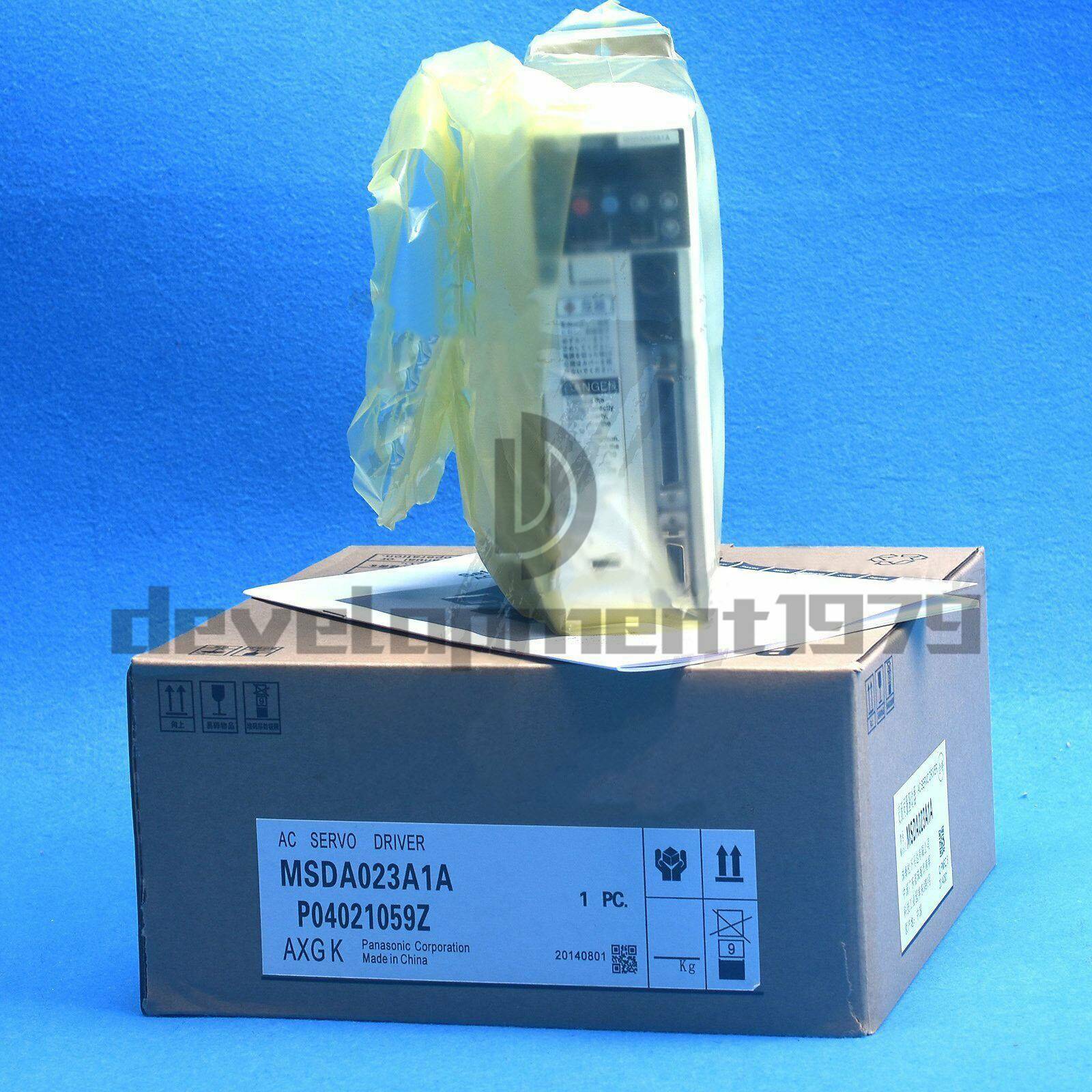 1PC PANASONIC servo drive MSDA023A1A New