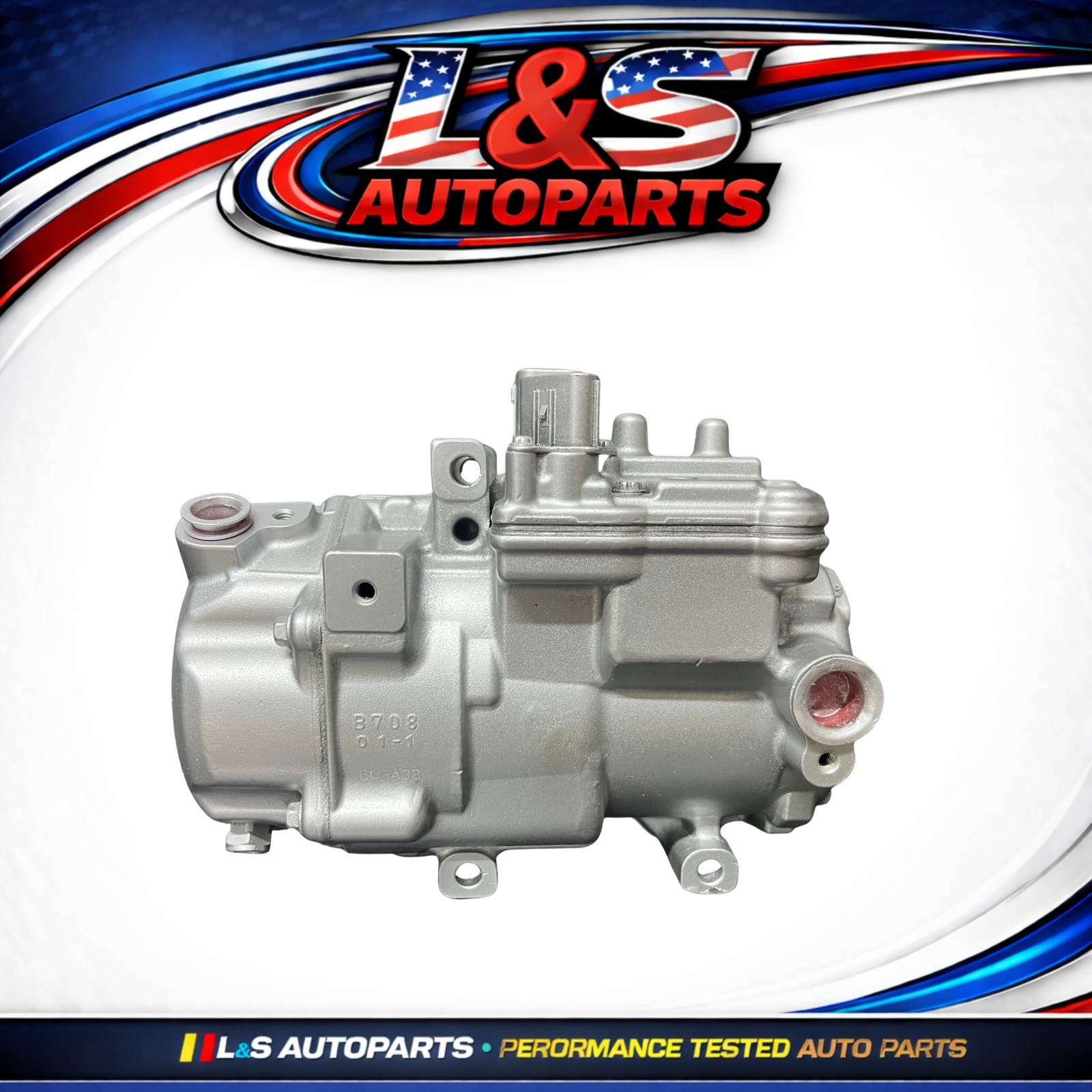 2012 2013 2014 2015 2016 2017 Toyota Camry 2.5L Hybrid Reman AC A/C Compressor