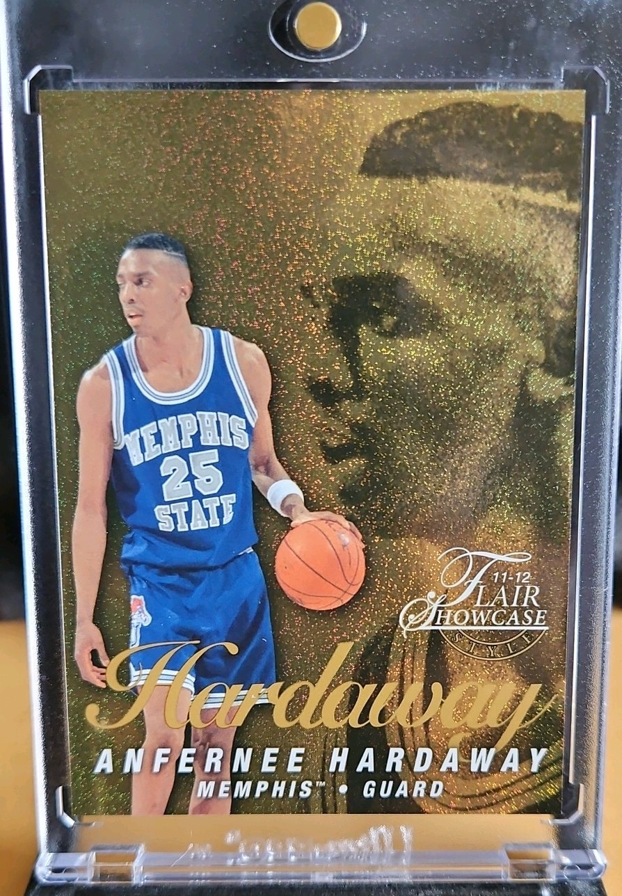 2011-12 Fleer Retro Flair Showcase #Row 0 Anfernee Hardaway #FL-29  116/150