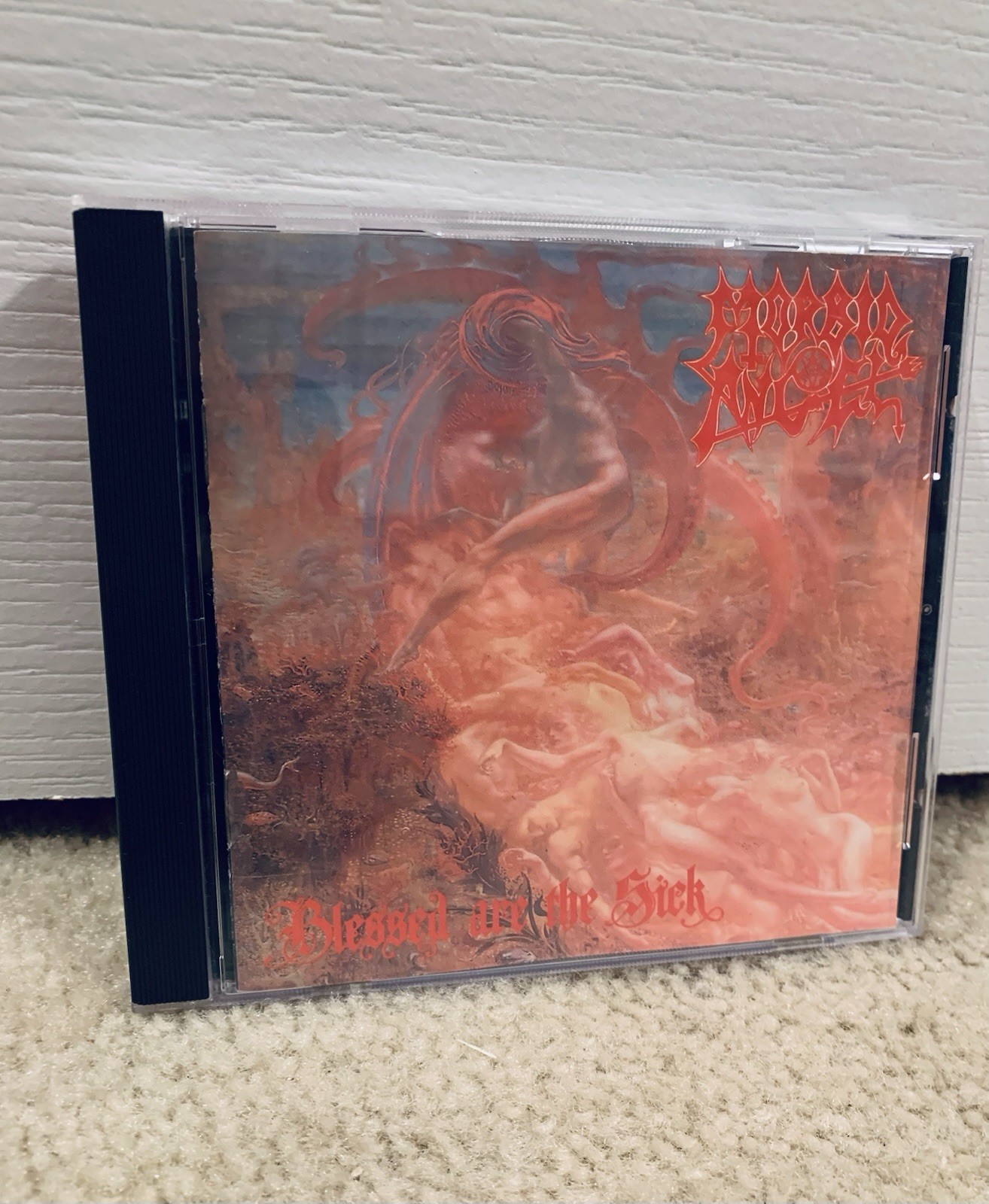 Morbid Angel – Blessed Are The Sick CD Relativity Earache Death Metal 1991 OOP