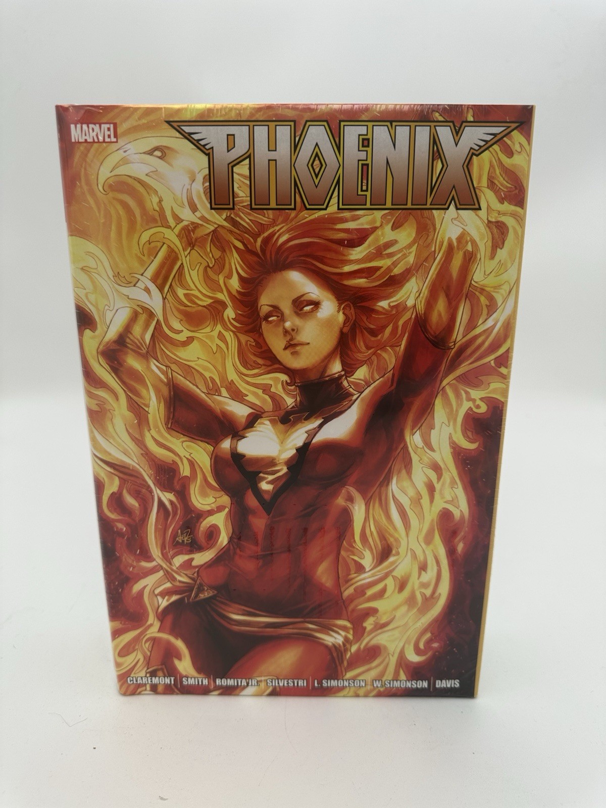 MARVEL COMICS PHOENIX OMNIBUS VOL. 2 HC ARTGERM COVER MARVEL COMICS PHOENIX OMNIBUS VOL. 2 HC ARTGERM COVER