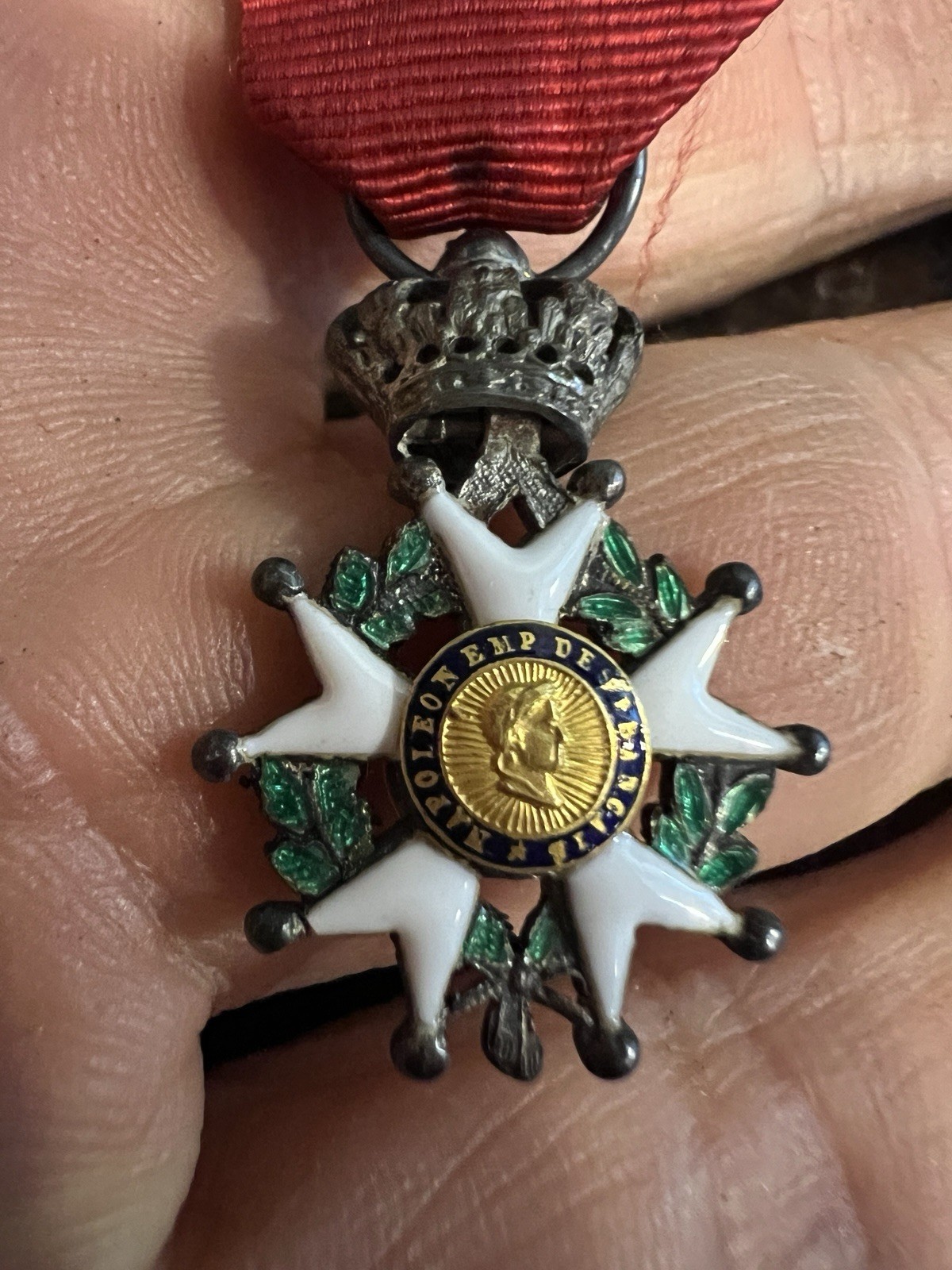Medal Legion of Honor Miniature XIX Eme Napoleon Emperor