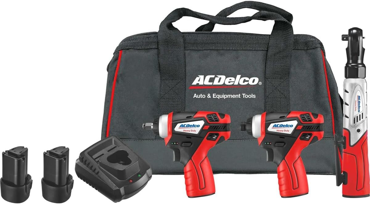 AC Delco ARI12104L8 G12 Combo Kit - BRAND NEW, SEALED - WARRANTY