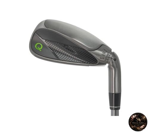 Q Gen 2 Adjustable Golf Club Steel Shaft - Durable 2-Piece Travel Shaft - 8
