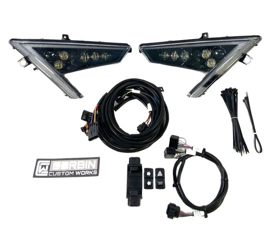 CK51-4 - Corbin Turn Signal Kit for 2020-2024 RZR Pro Models 4-Seat