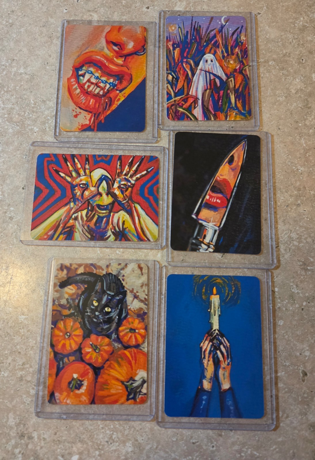 ACEO Prints Spooky Series- KB Creations 2.5\