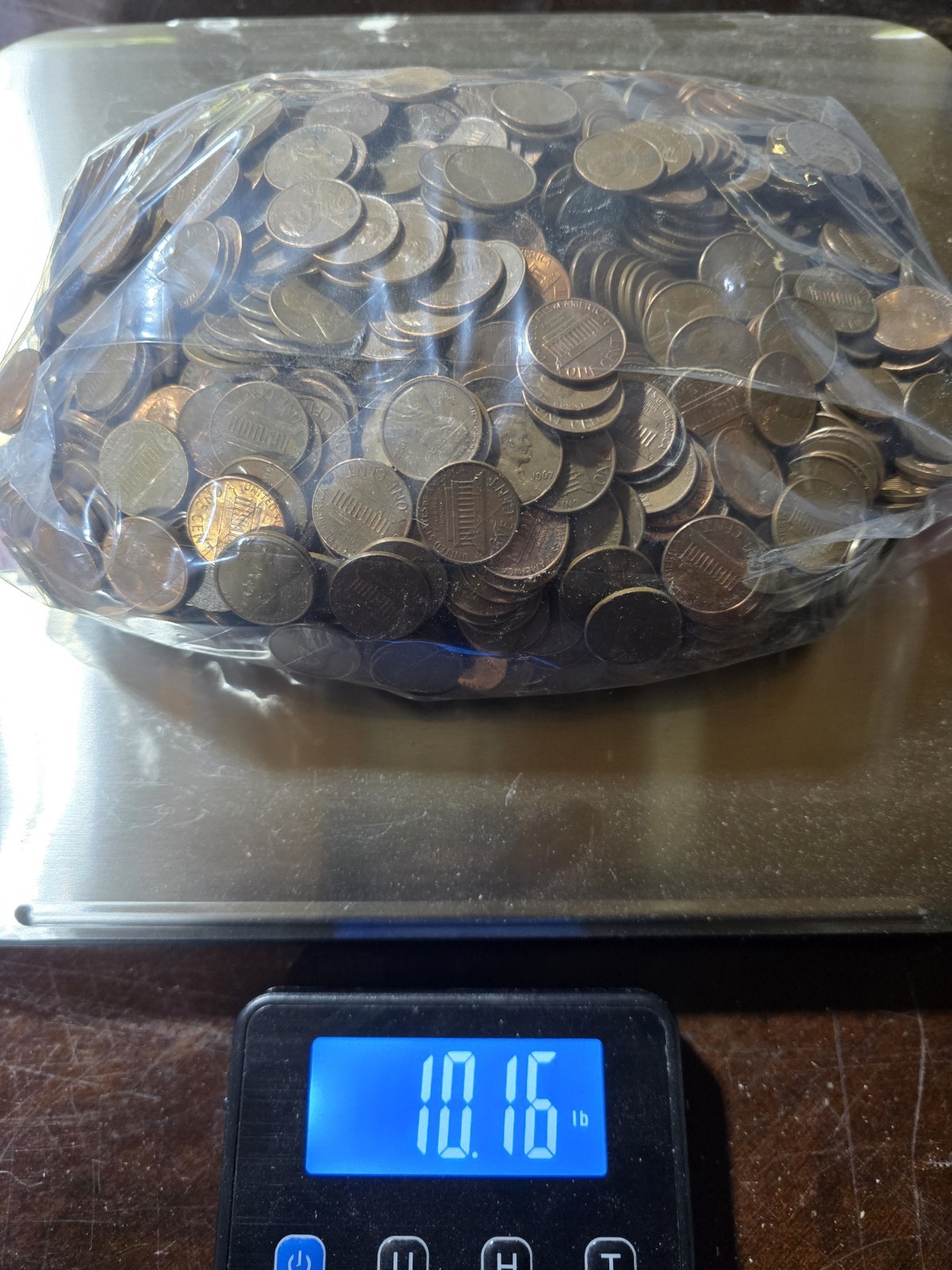 10 Pounds Circulated Lincoln Copper Pennies Bulk 10lbs 1959-1982-Unsearched 10 Pounds Circulated Lincoln Copper Pennies Bulk 10lbs 1959-1982-Unsearched