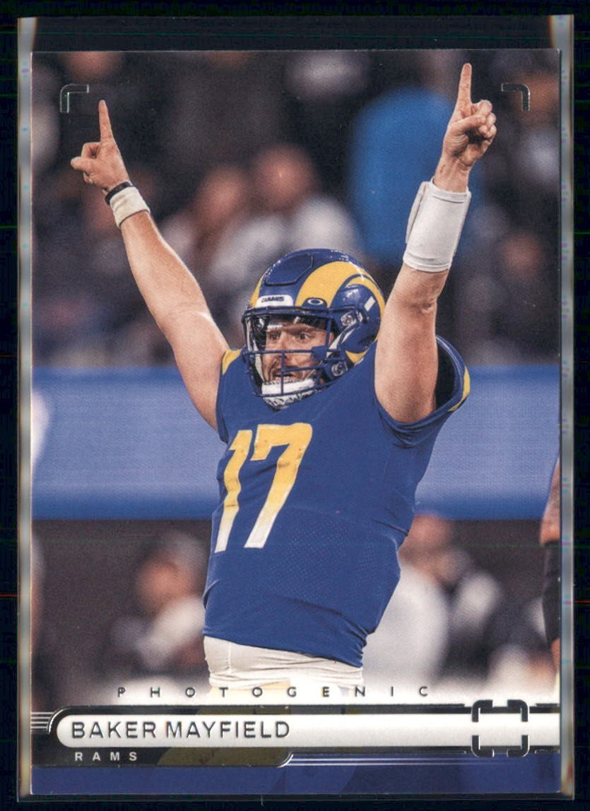 2022 Panini Chronicles - Photogenic Baker Mayfield #PH-26