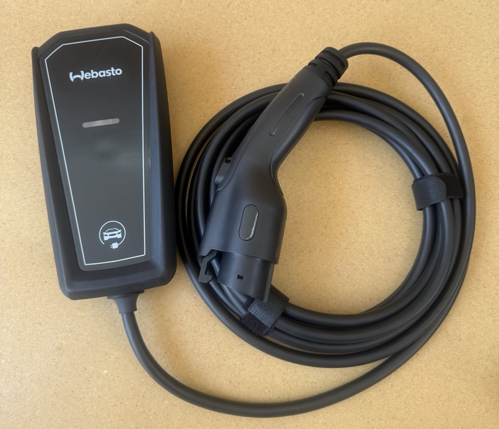 Webasto Go Portable Dual Voltage EV Charger | 32A J1772 | NEMA 14-50 & 5-15 OEM