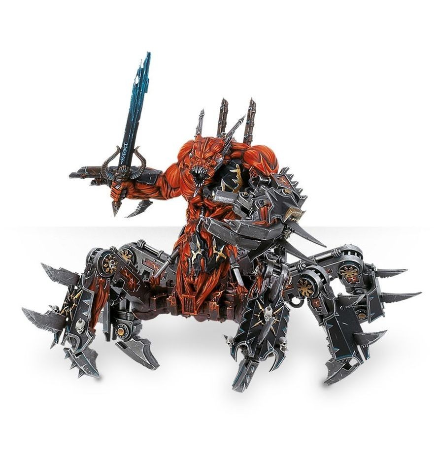 Chaos Space Marines Soul Grinder Warhammer 40k New Sealed No Import Fees USA