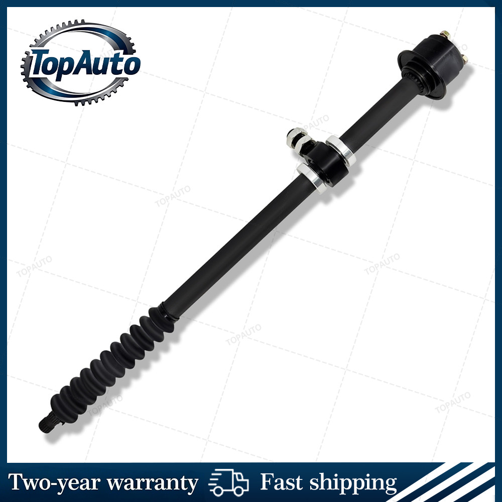 22.5\'\'-32\'\' Collapsible Racing Steering Column W/Quick Release Hub 3/4-20 Spline